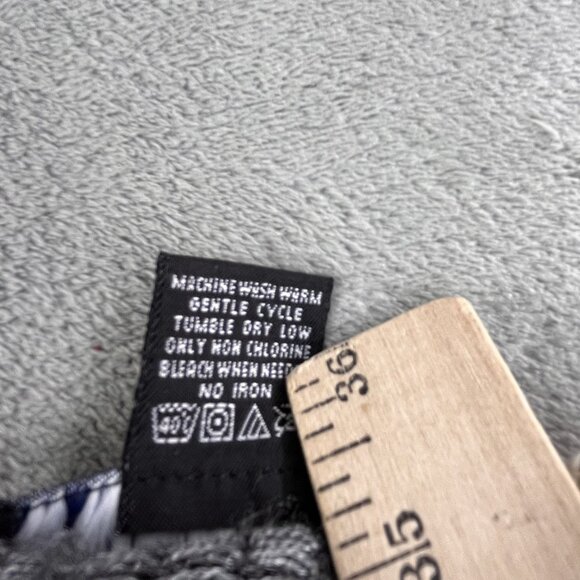 VTG Jantzen Classics Sweater Mens XL Aztec Geometric Knit Pullover Crewneck Y2K - Picture 10 of 11